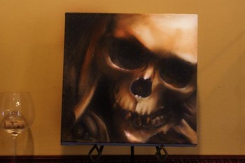 Looking for unique  Art Galleries? Skull